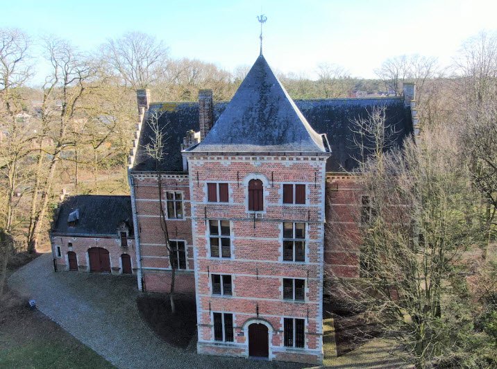 Kasteel Hof d'Intere, Lille, Belgium, Belgium